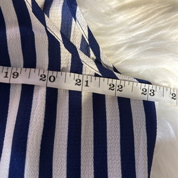 Juicy Couture Striped Sleeveless Dress Size XXL - Picture 4 of 5